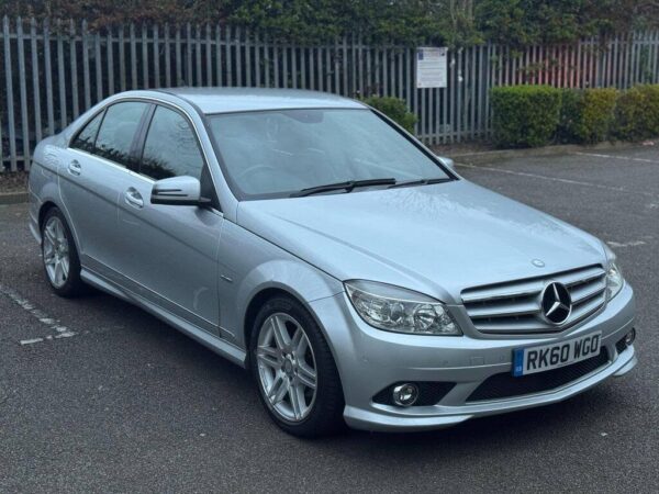 MERCEDES-BENZ C CLASS C180 SPORT