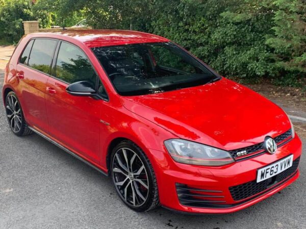 2013 VOLKSWAGEN GOLF 2.0 TSI GTI PERFORMANCE DSG