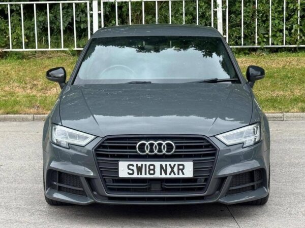 2018 AUDI A3 BLACK EDITION