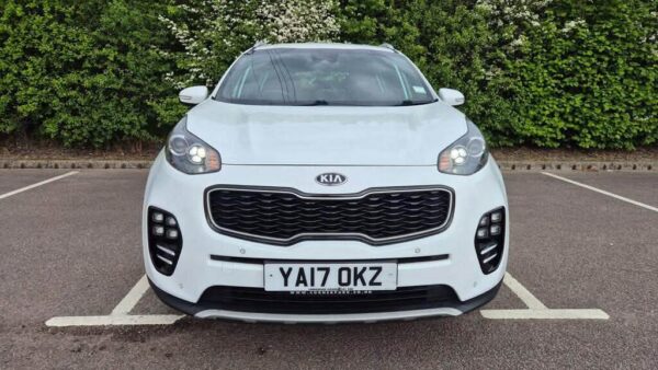 2017 KIA SPORTAGE GT-LINE