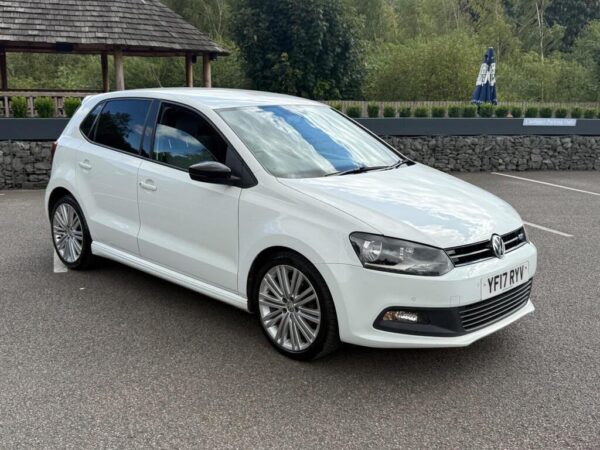 2017 VOLKSWAGEN POLO BLUEGT